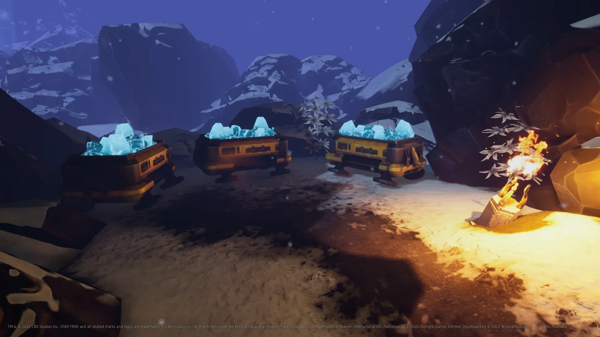 Large Mineral Deposits