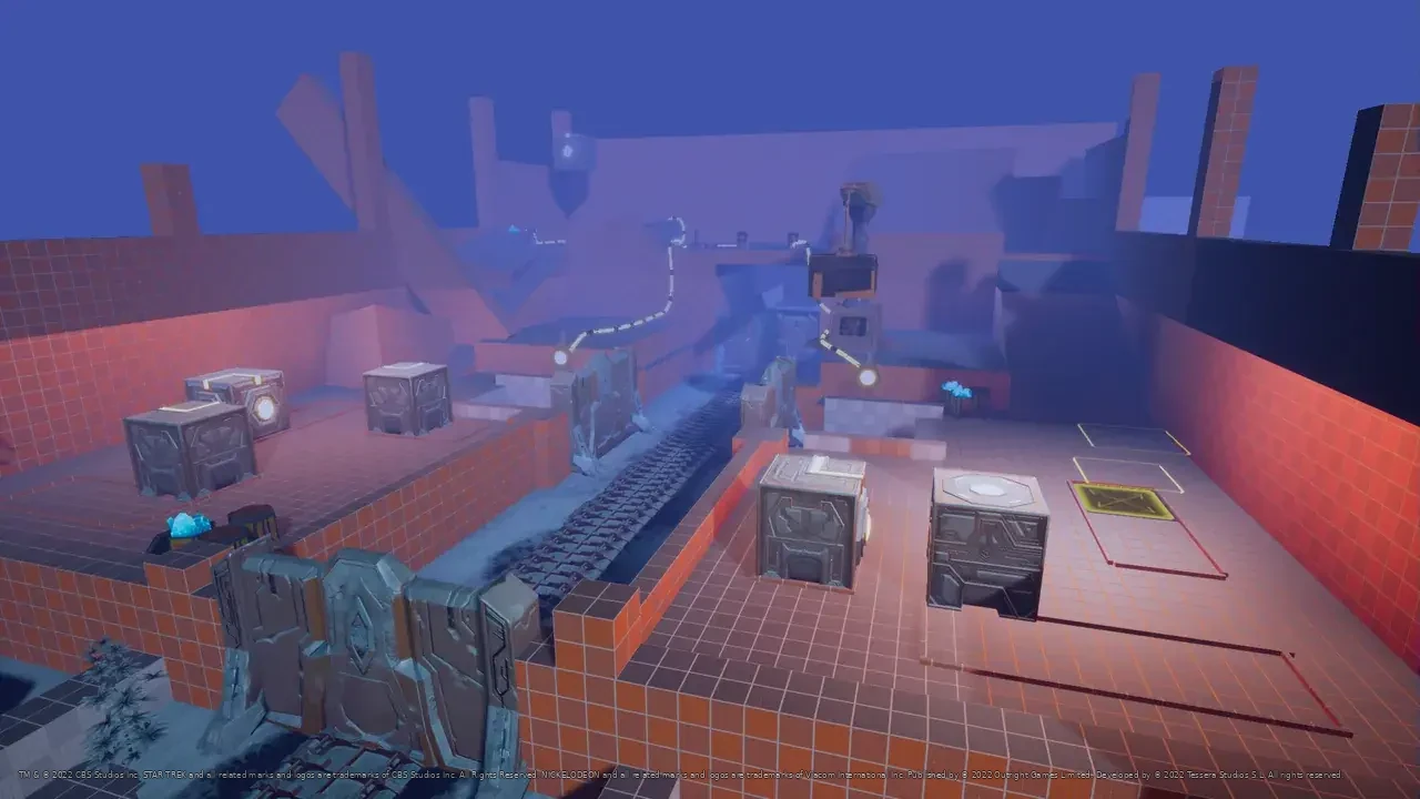Cooperative Puzzle — greybox blockout