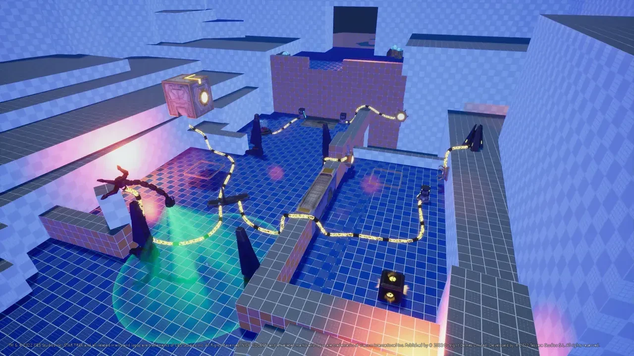 Cooperative Puzzle — greybox blockout