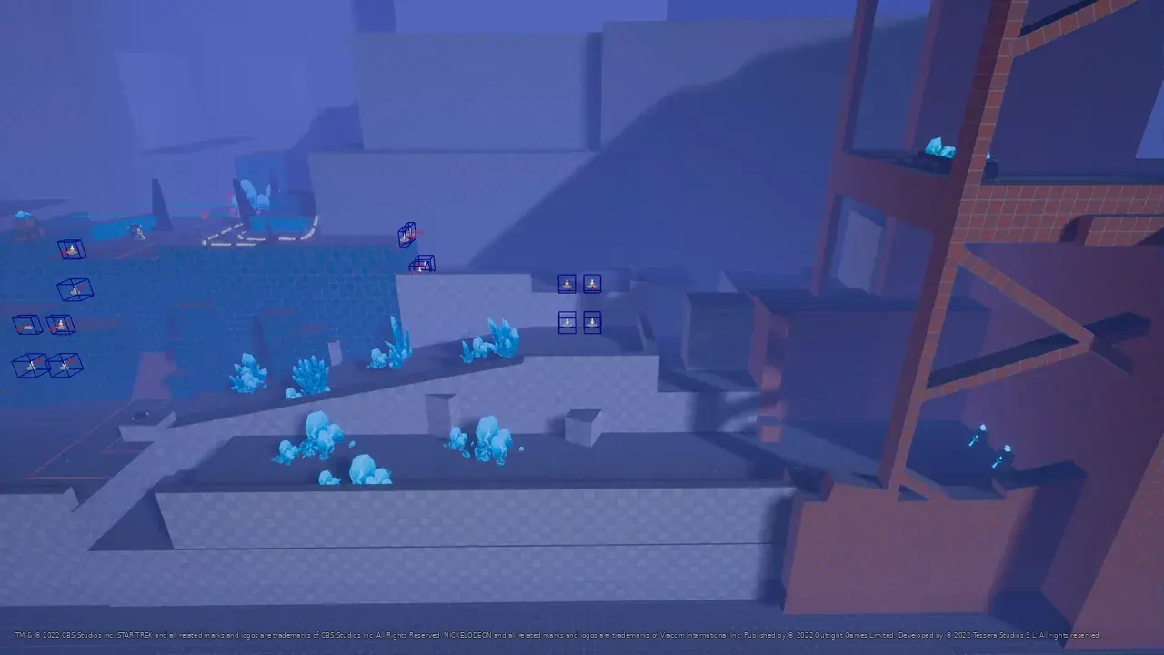 Blocked Path — greybox blockout