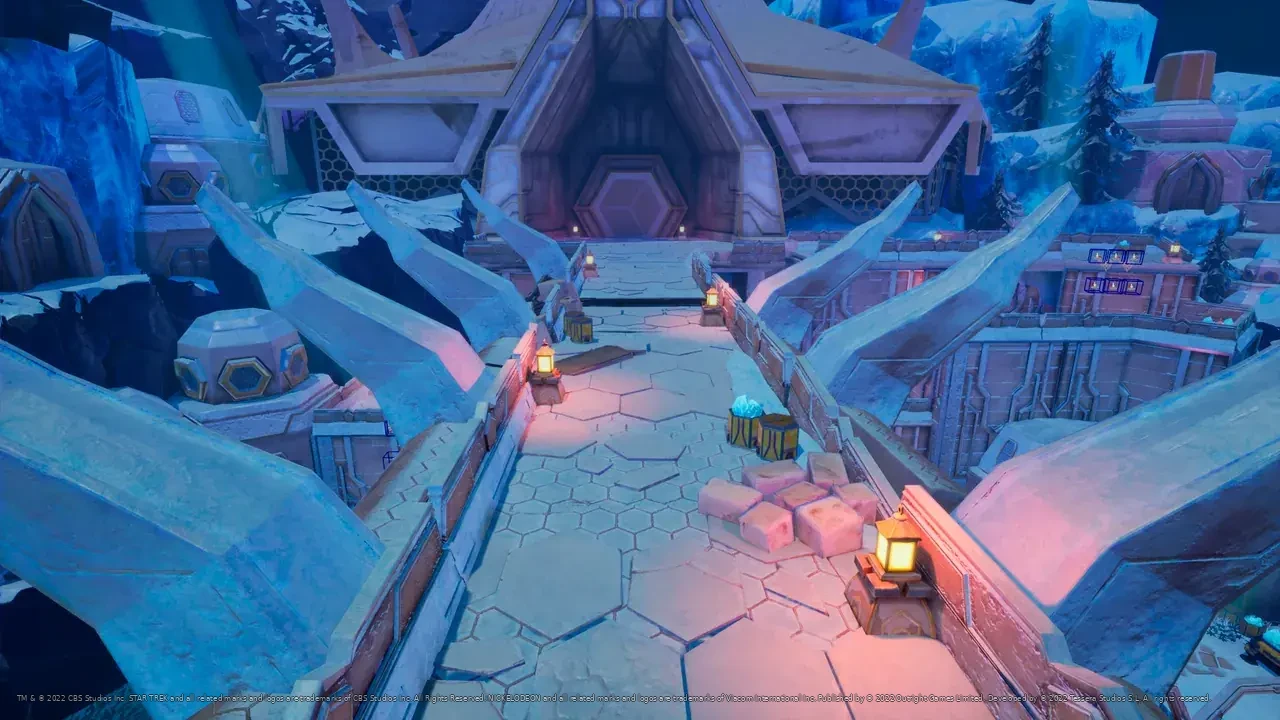 Level Landmark — final art