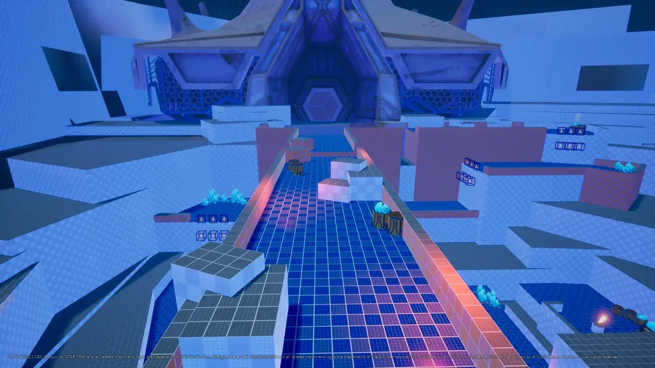 Level Landmark — greybox blockout