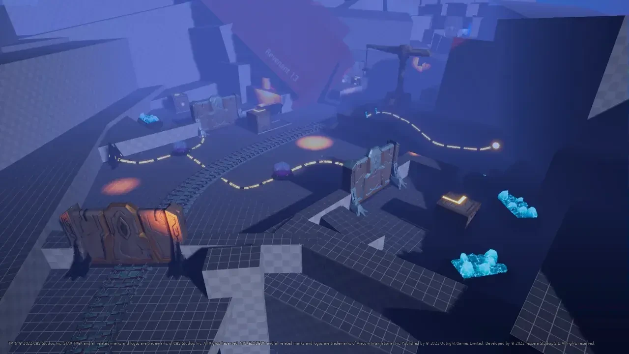 Cooperative Puzzle — greybox blockout