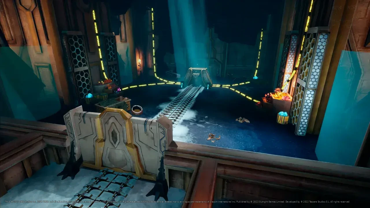 End-of-Level Bunker — final art