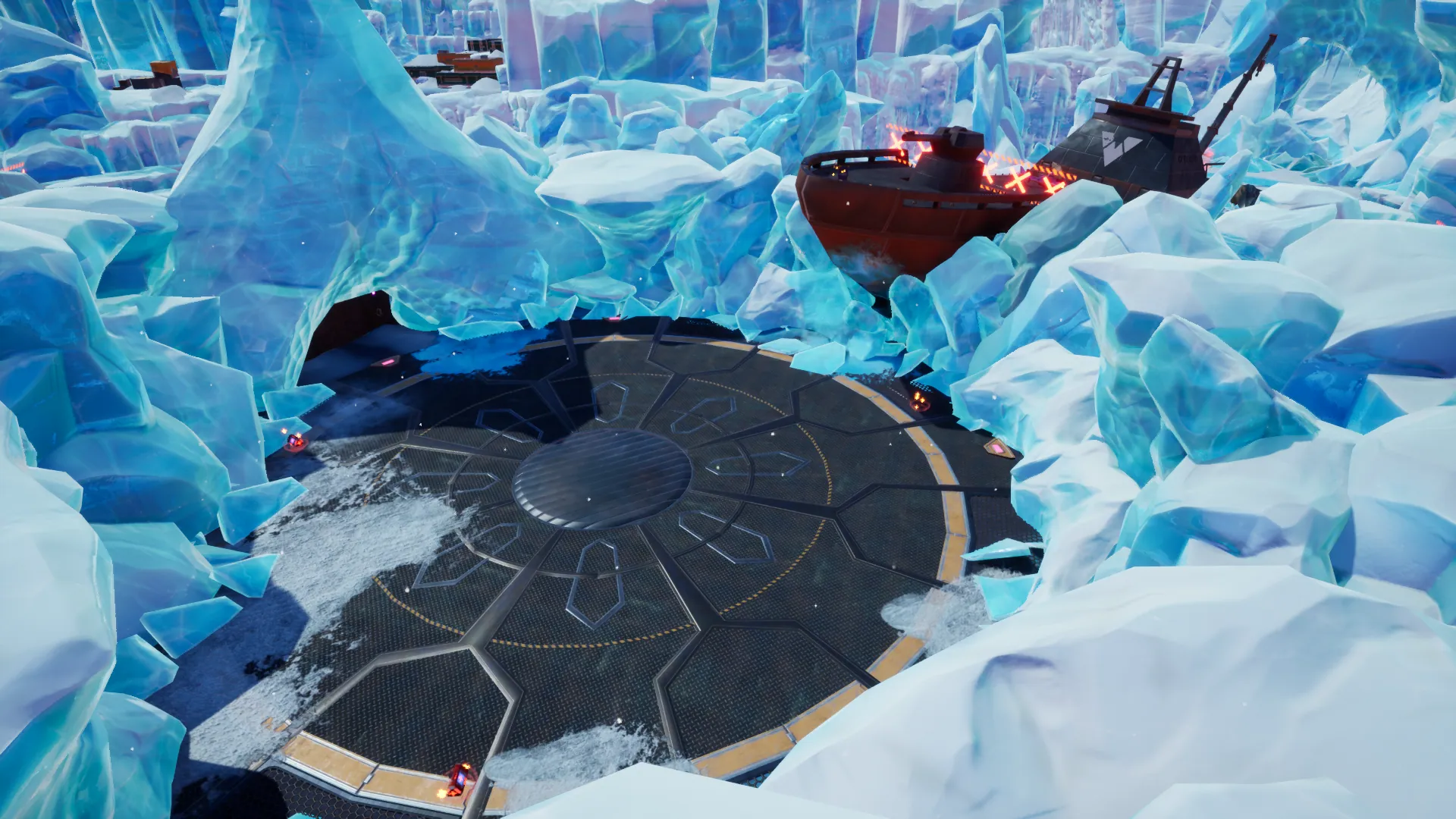 Level design screenshot 07