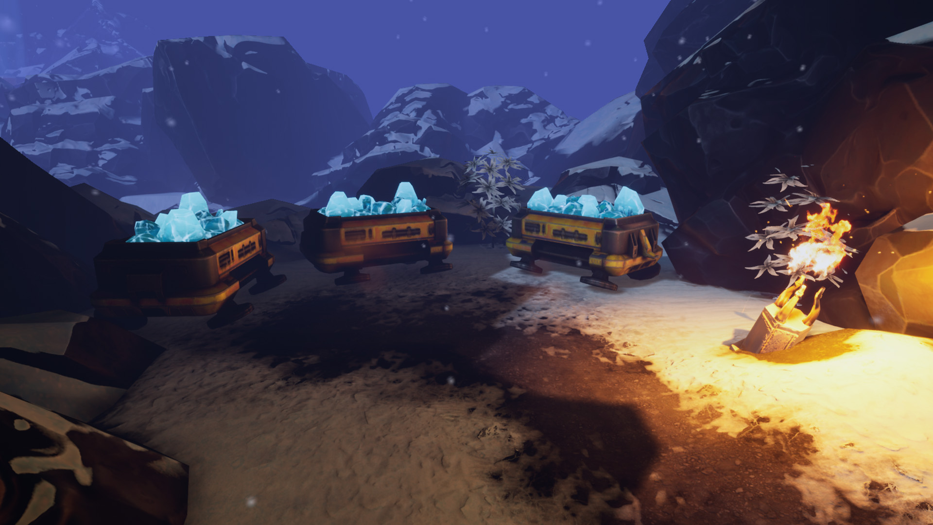 Large Mineral Deposits