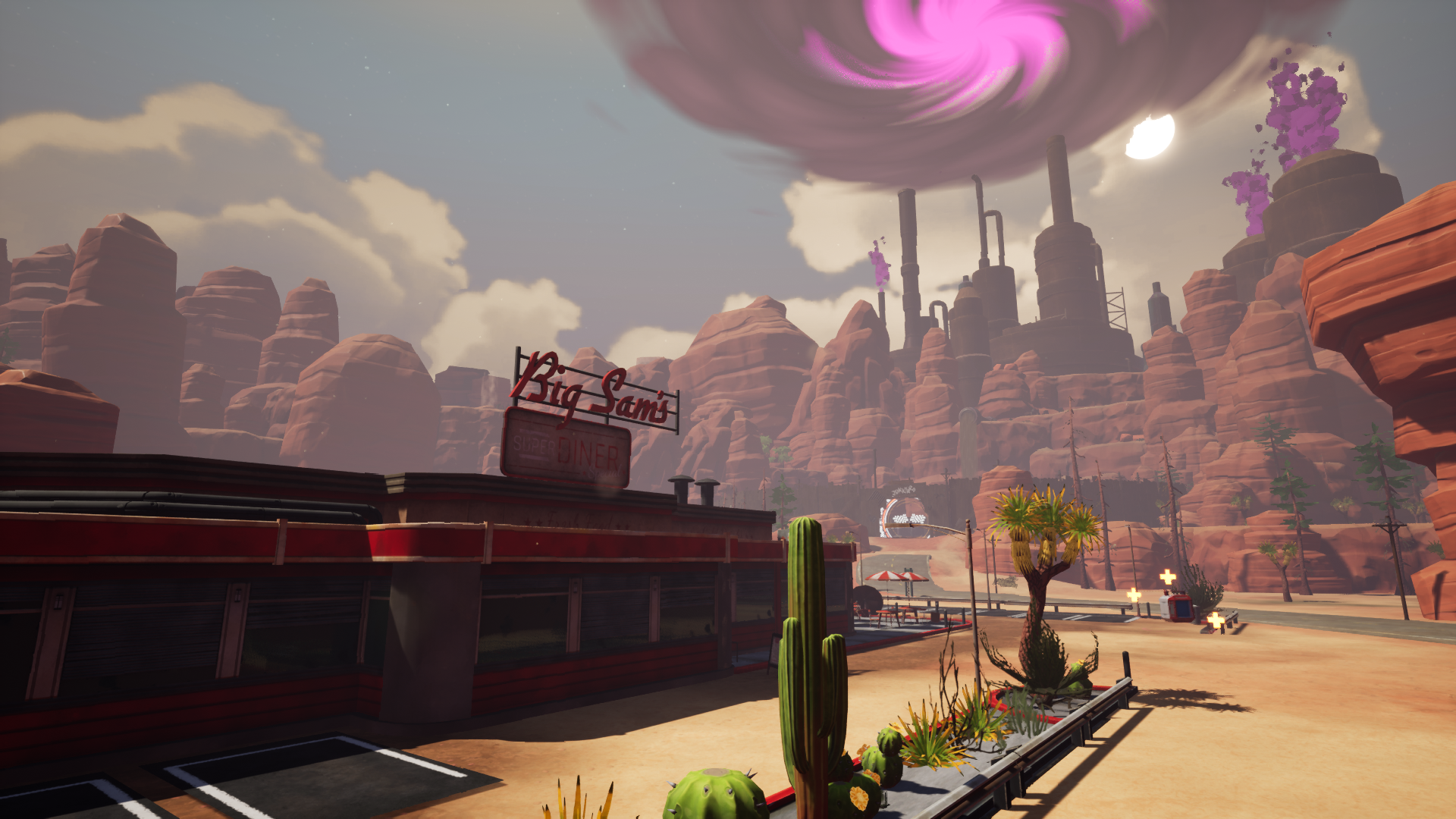 Level design screenshot 01