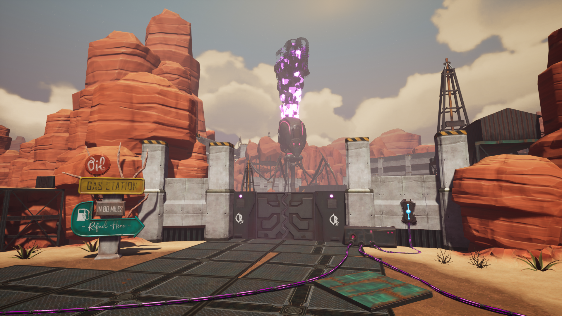 Level design screenshot 02