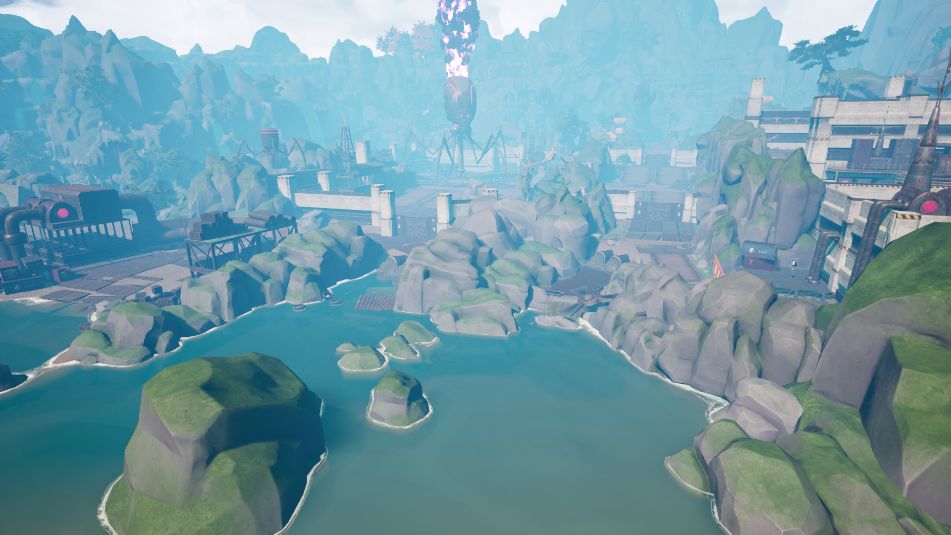 Level design screenshot 06