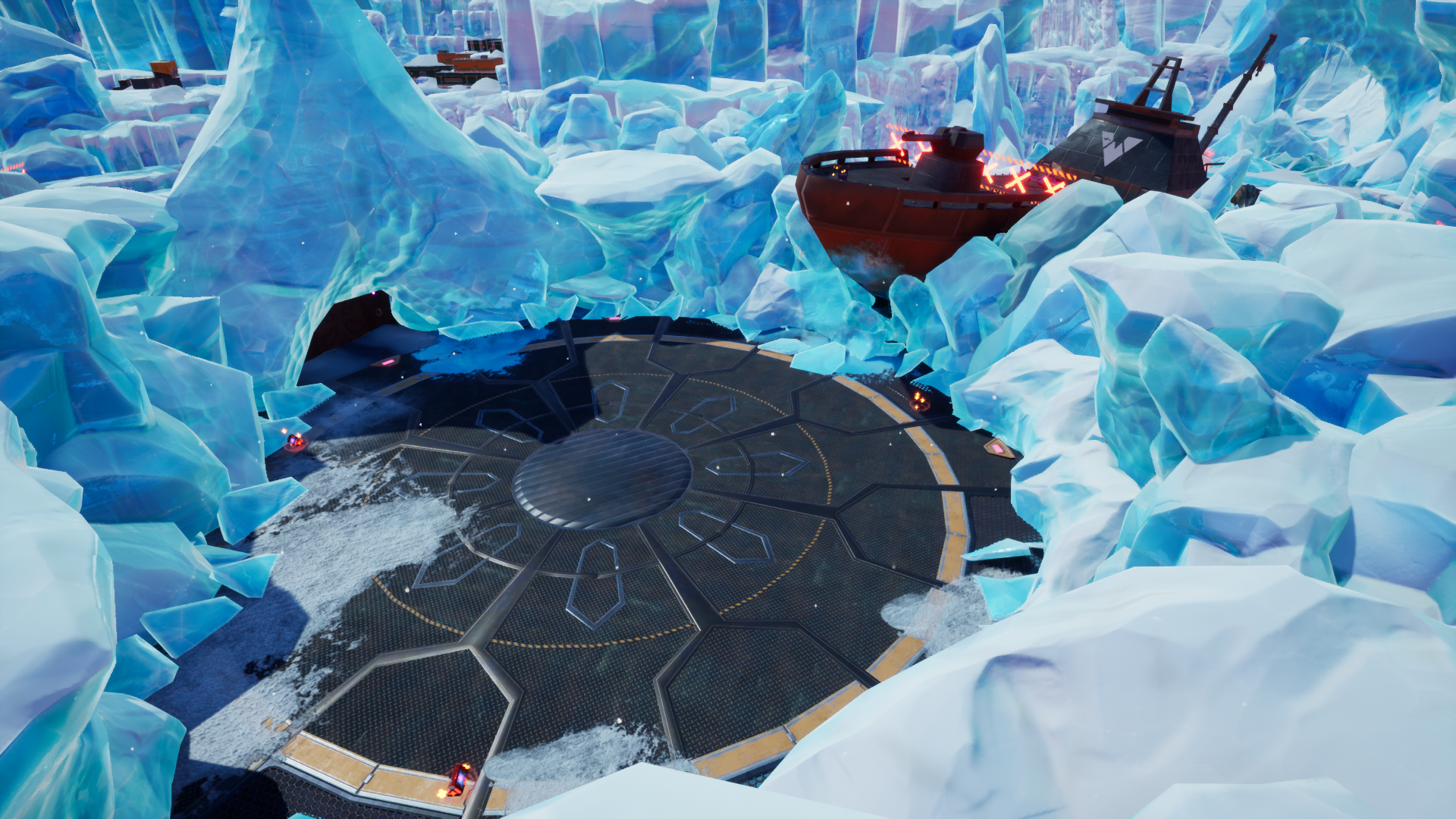 Level design screenshot 07